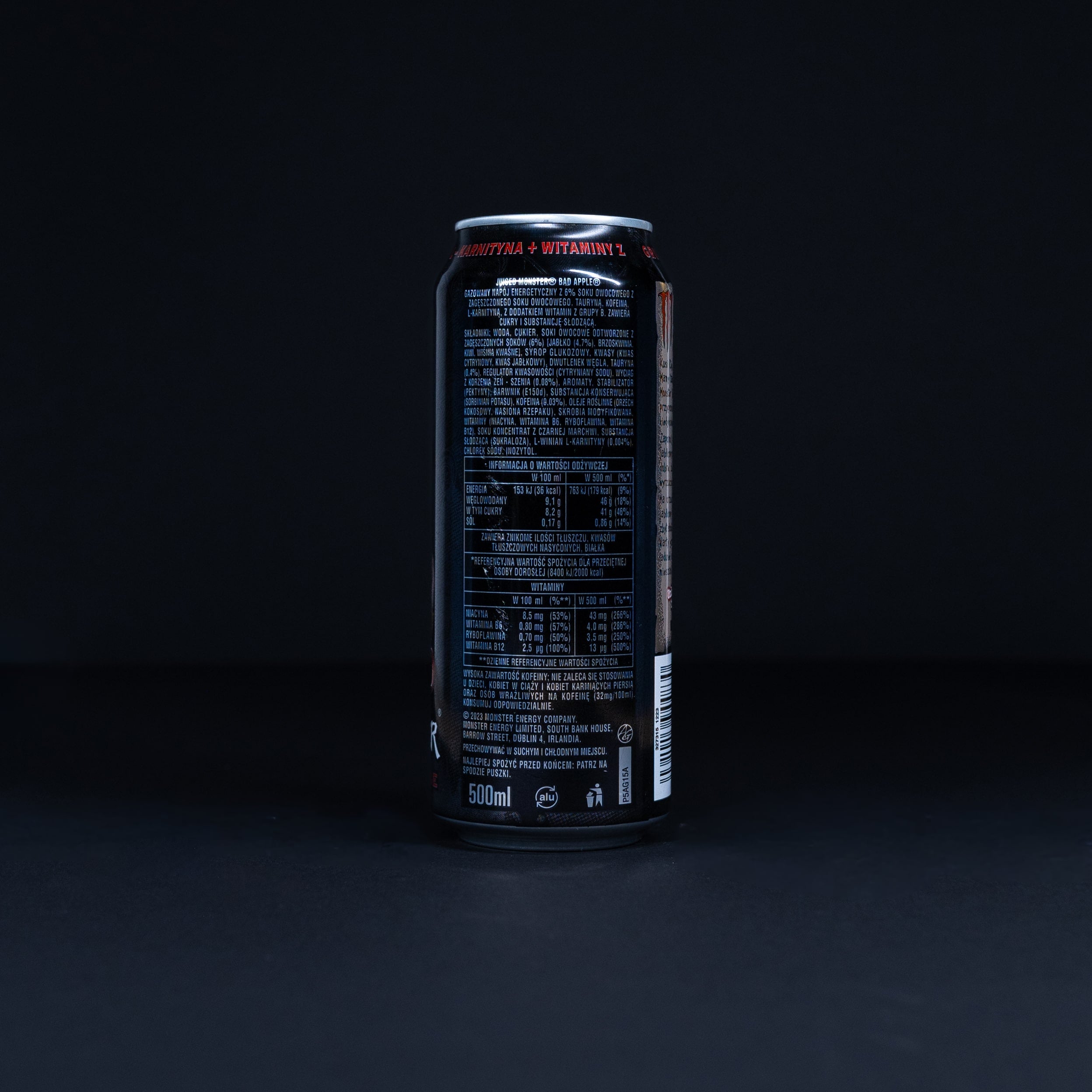 Monster Energy - Juiced Bad Apple