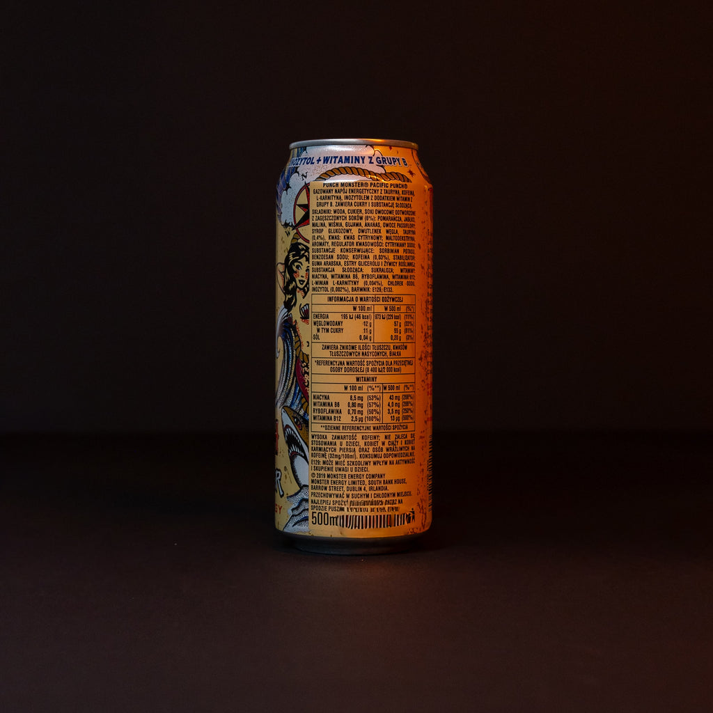 Monster Energy - Pacific Punch