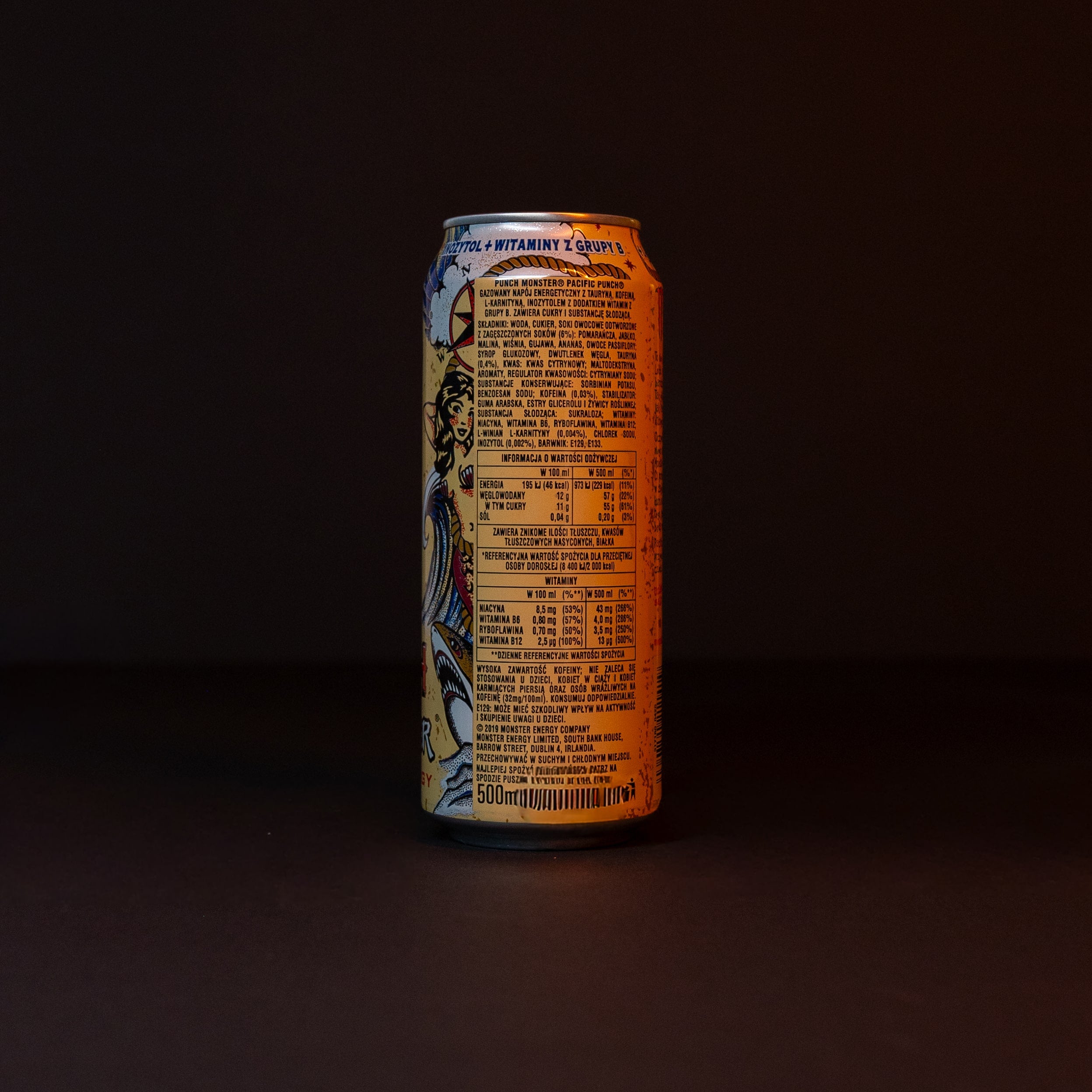 Monster Energy - Pacific Punch