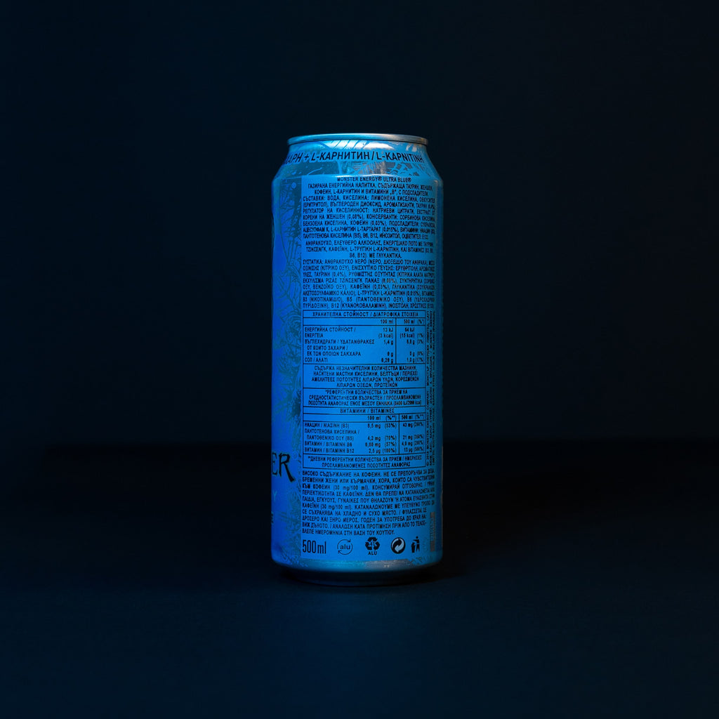 Monster Energy - Ultra Blue