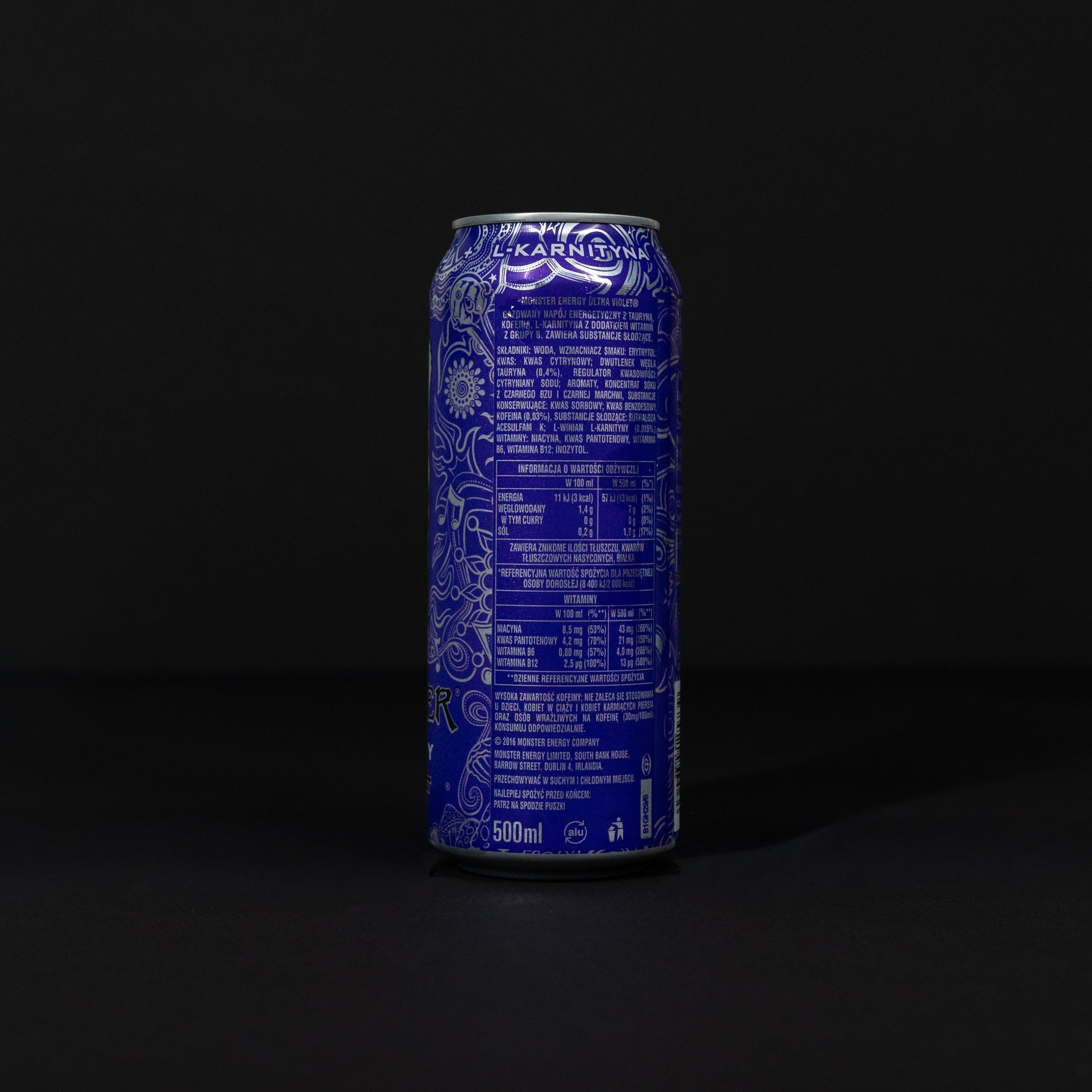 Monster Energy - Ultra Violet