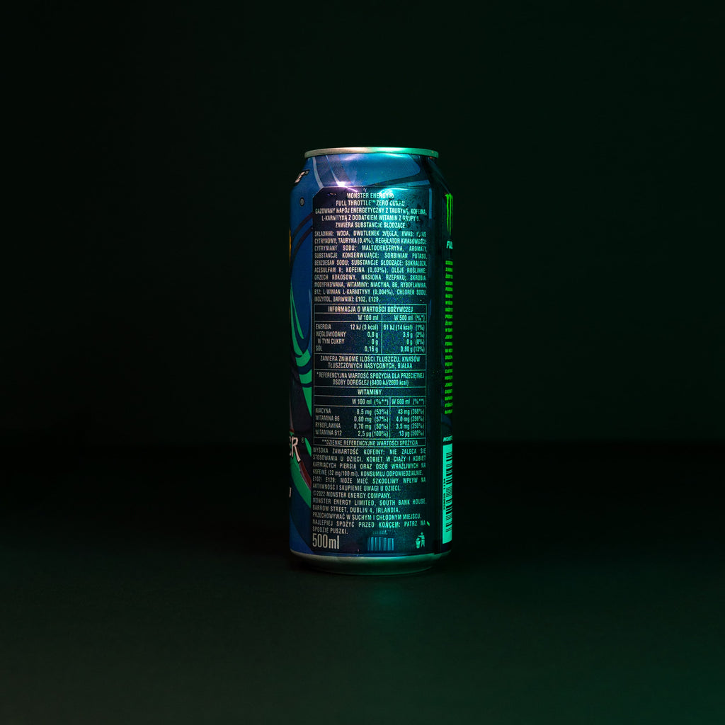 Monster Energy - Full Throttle