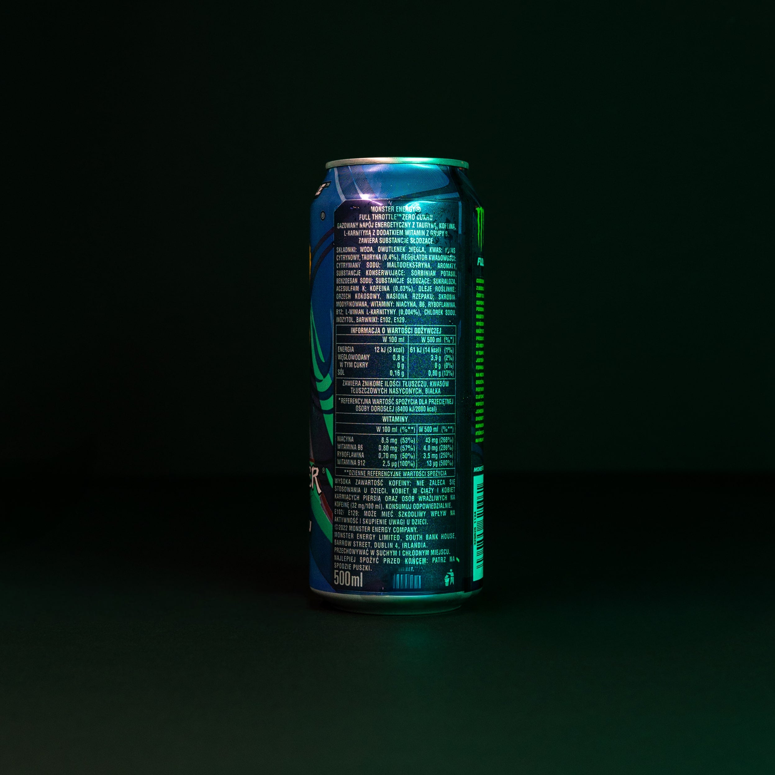 Monster Energy - Full Throttle