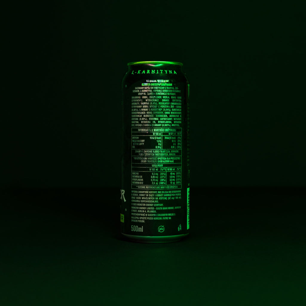 Monster Energy - Original Zero Sugar