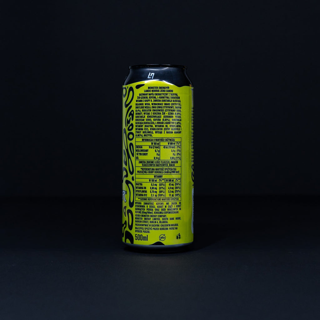 Monster Energy - Lando Norris