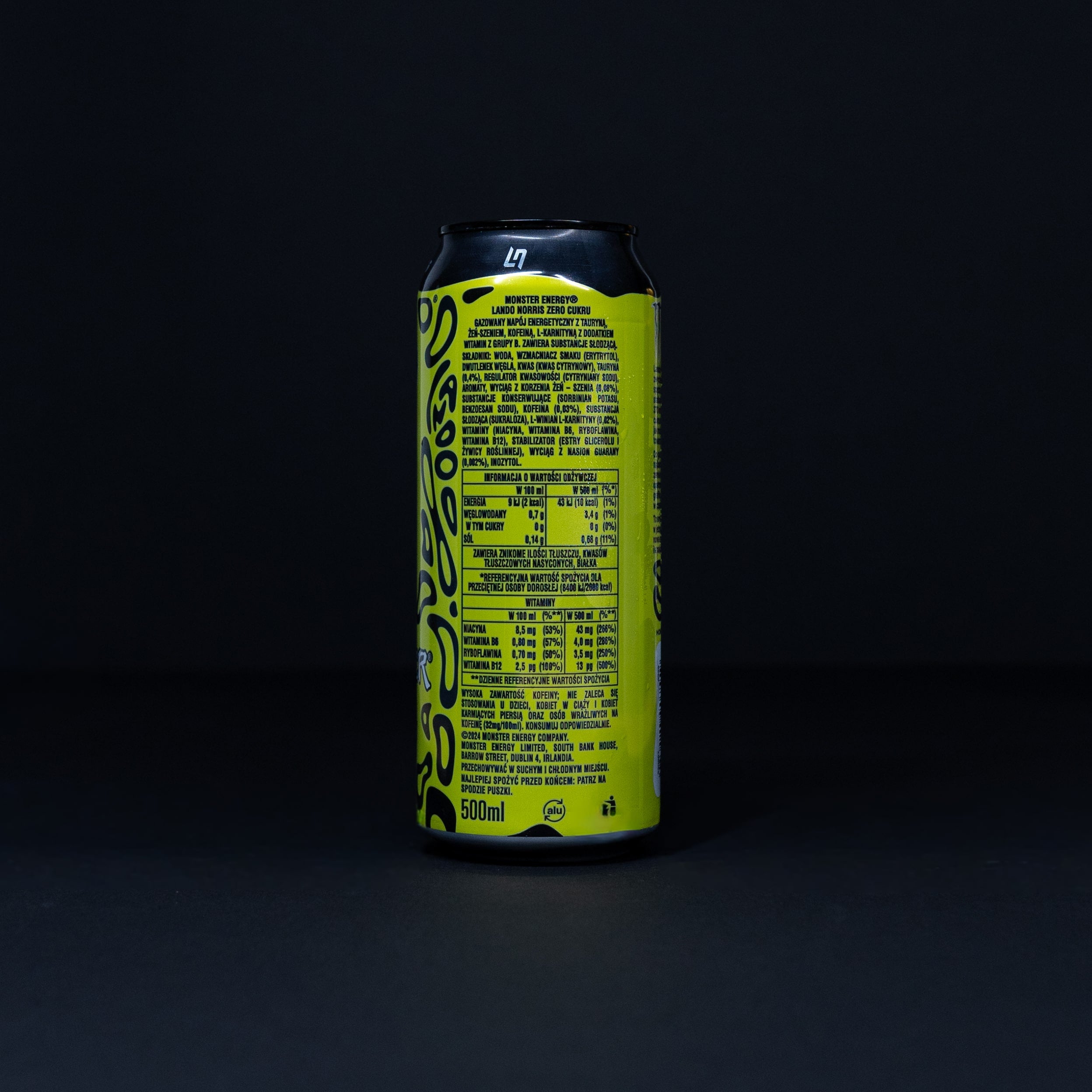 Monster Energy - Lando Norris