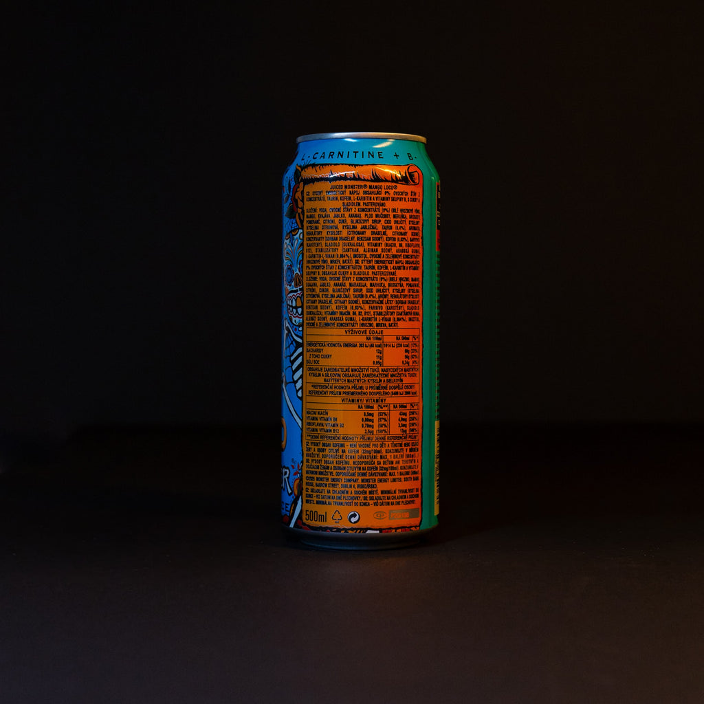 Monster Energy - Juiced Mango Loco