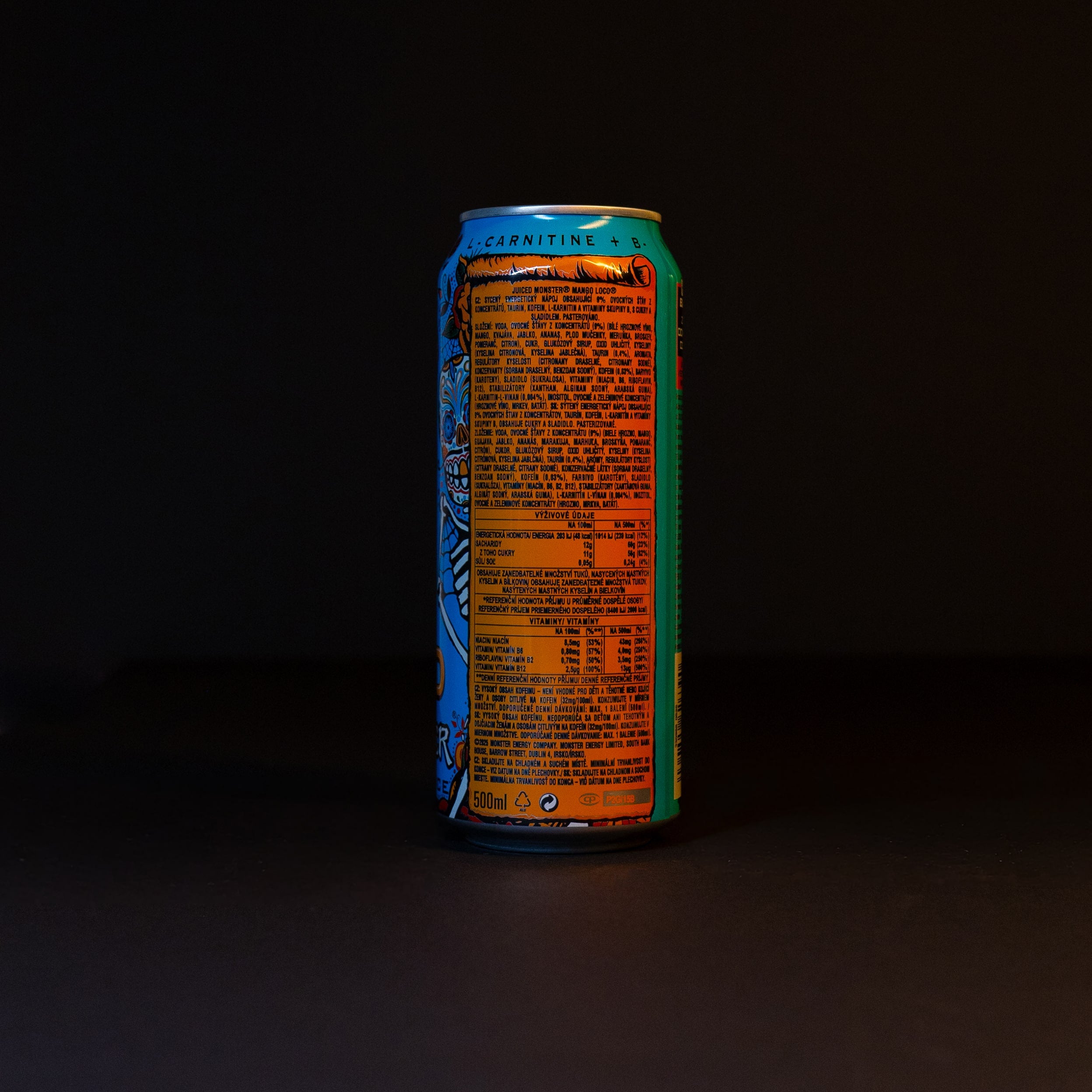 Monster Energy - Juiced Mango Loco