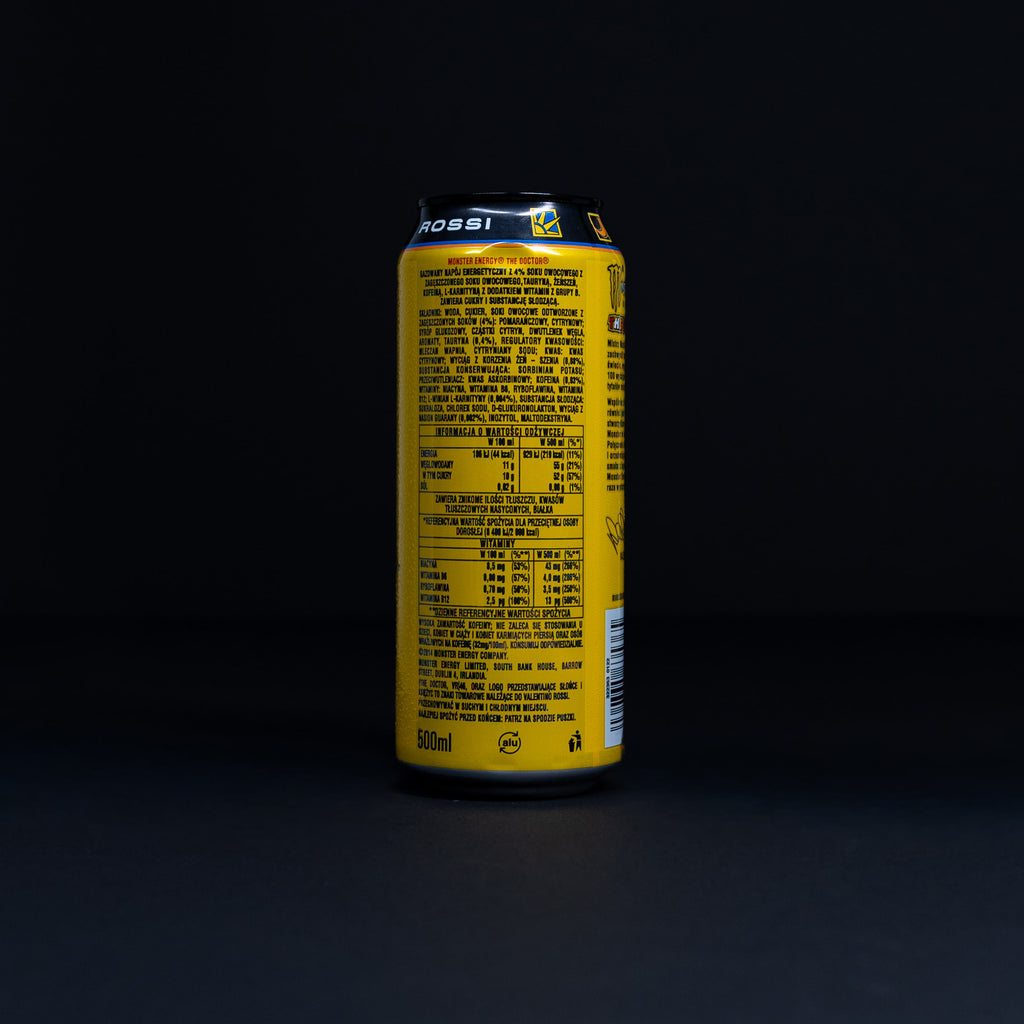 Monster Energy - The Doctor VR46