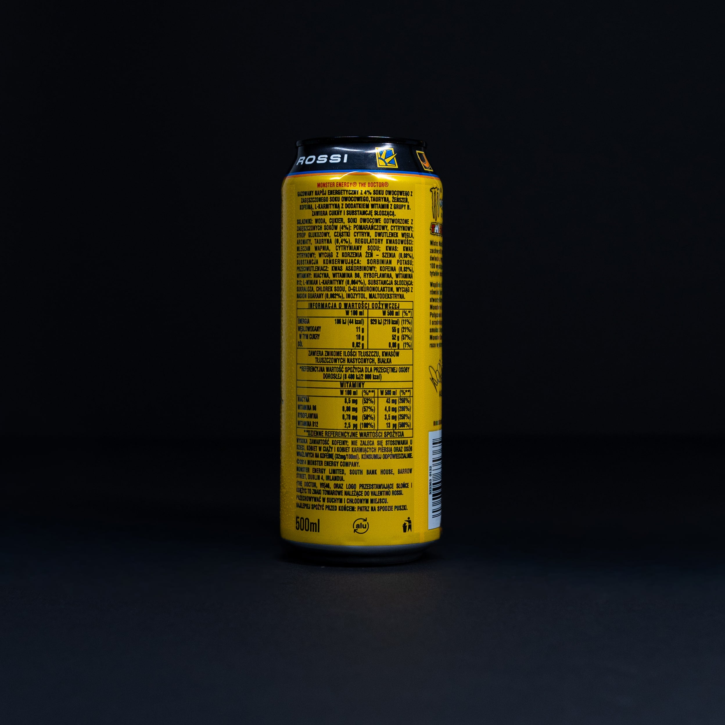 Monster Energy - The Doctor VR46