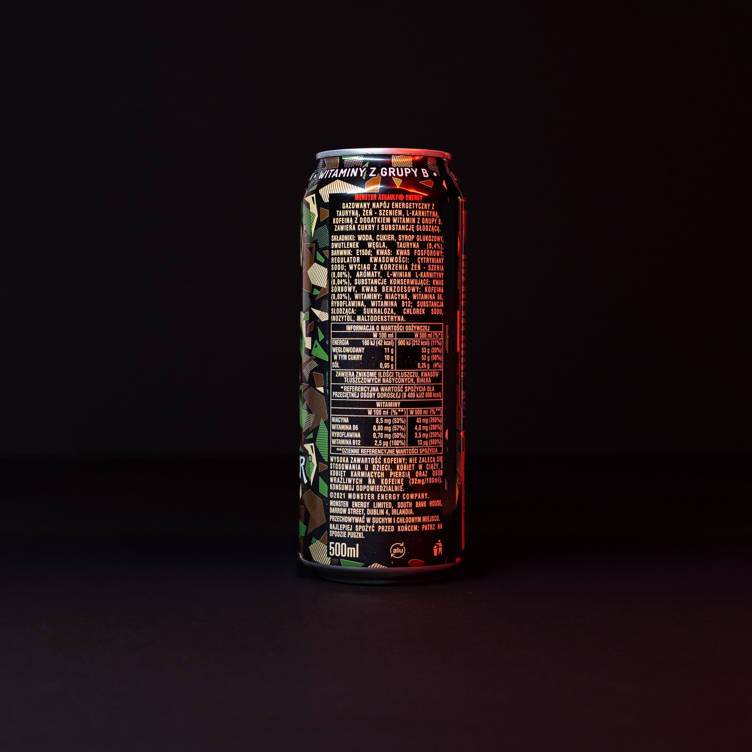 Monster Energy - Assault