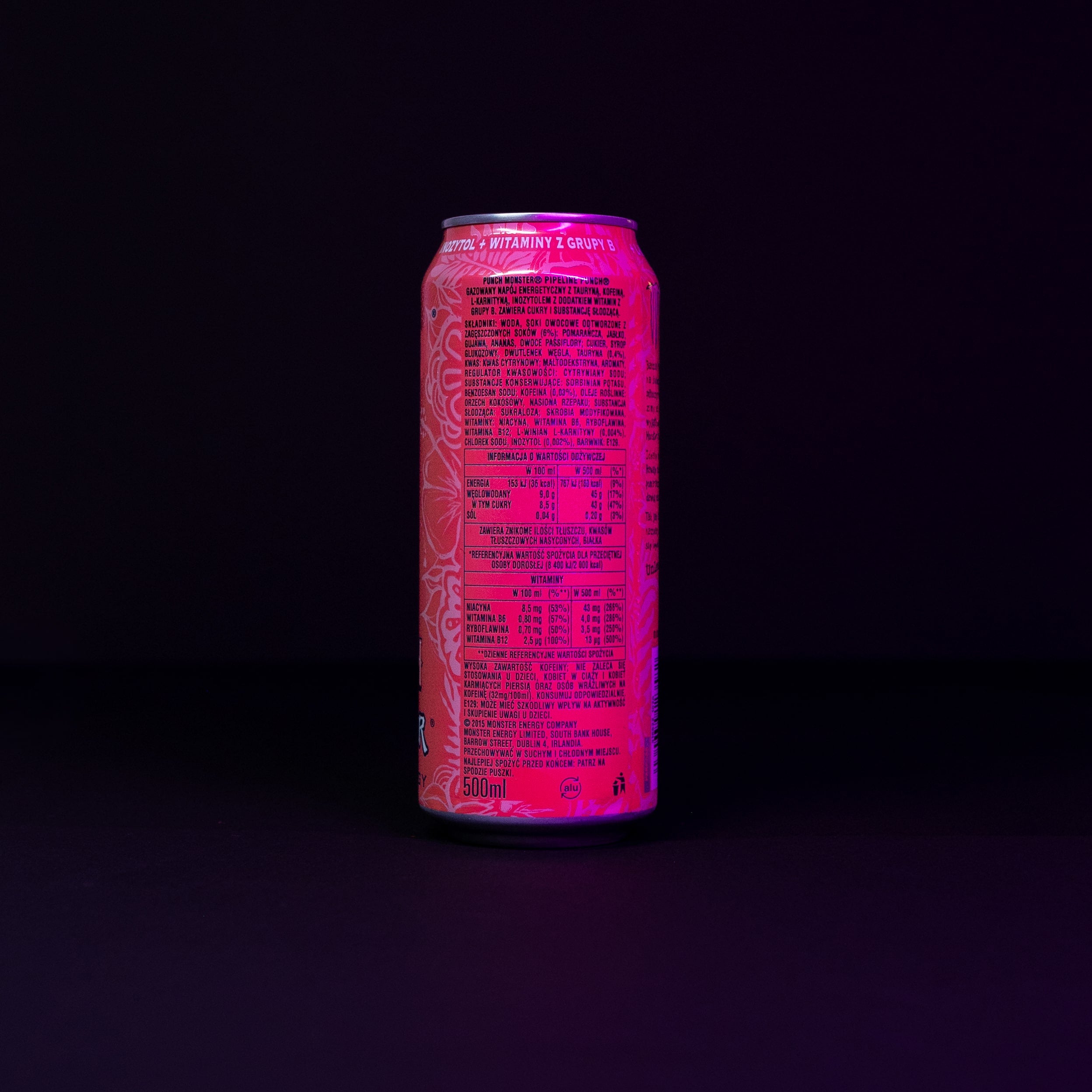 Monster Energy - Pipeline Punch