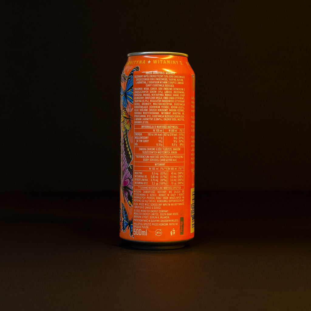 Monster Energy - Juiced Monarch