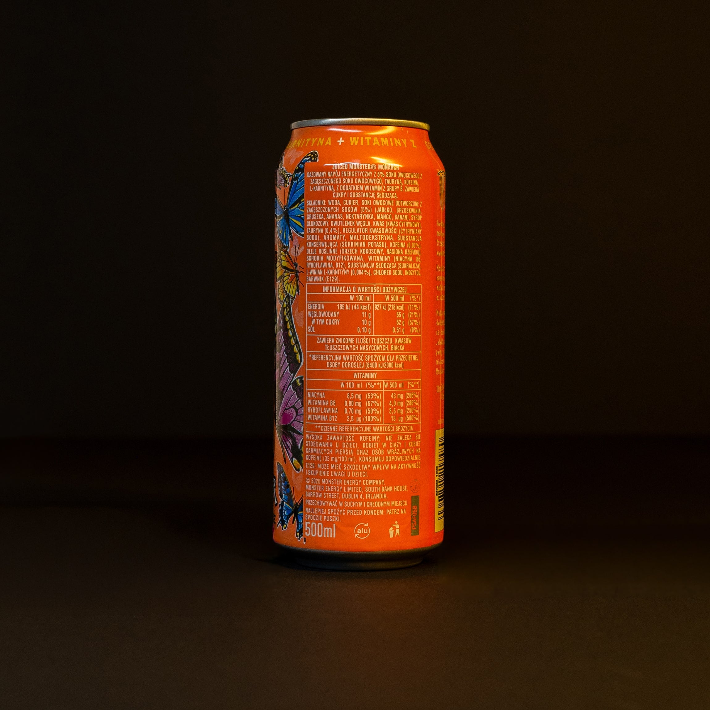 Monster Energy - Juiced Monarch