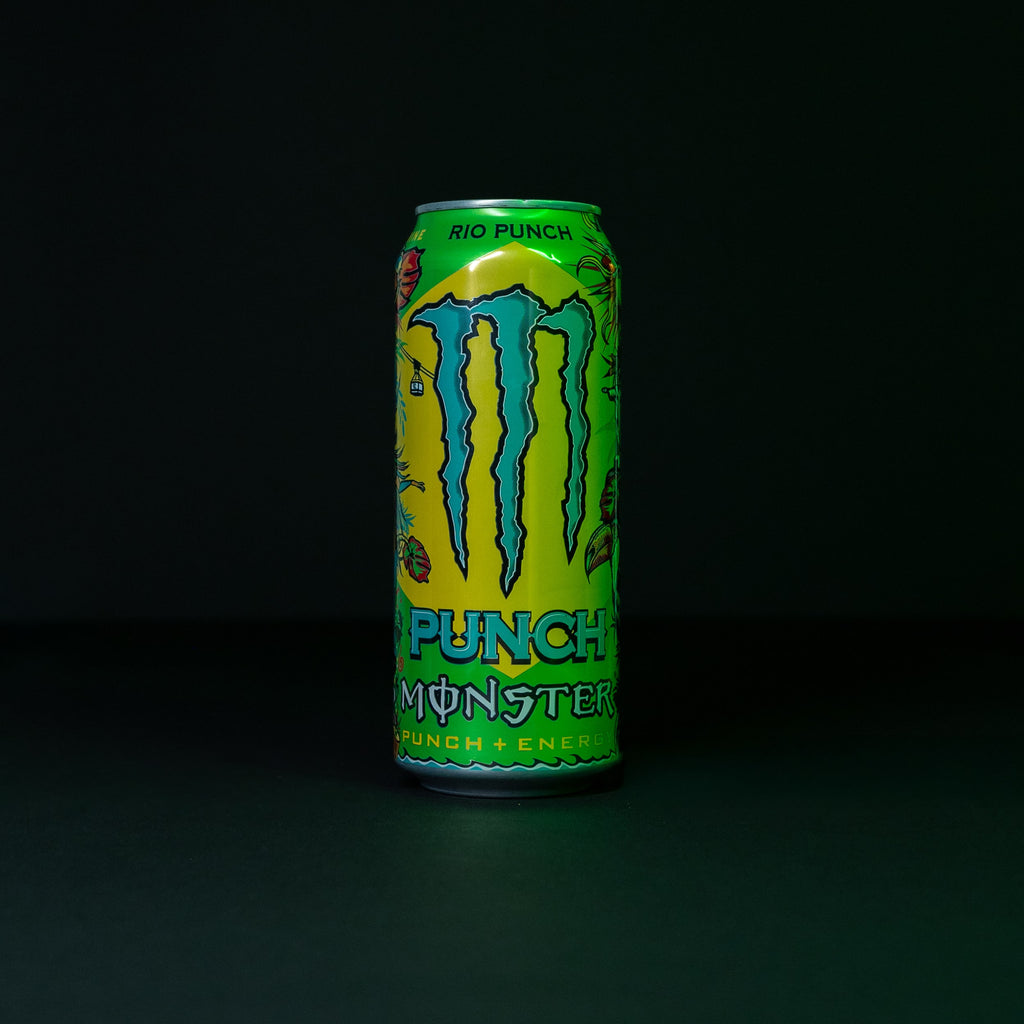Monster Energy - Rio Punch