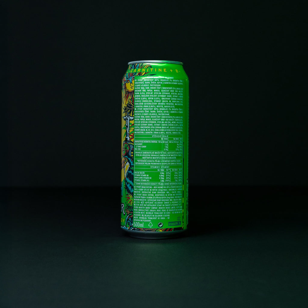 Monster Energy - Rio Punch