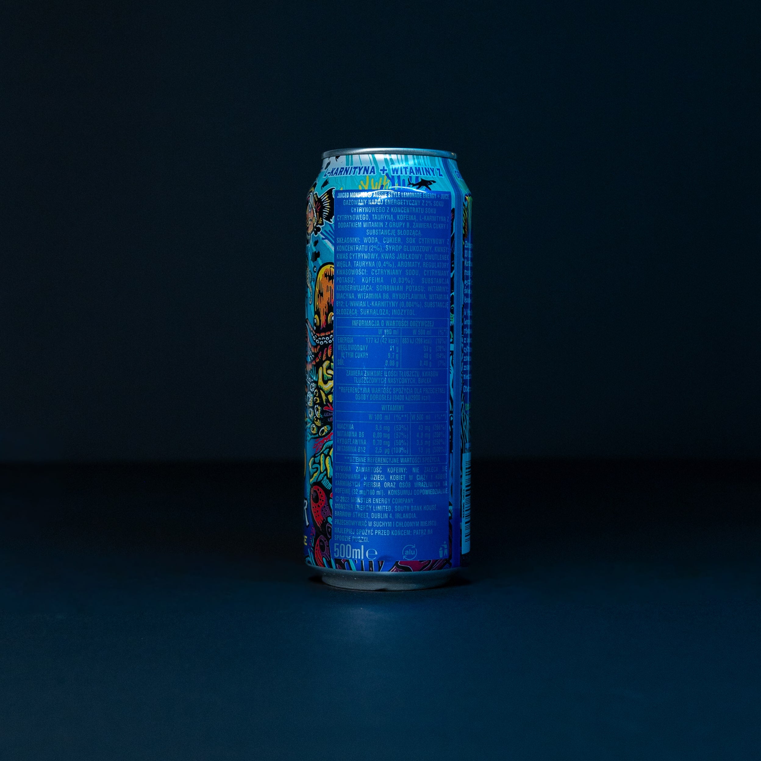 Monster Energy - Juiced Aussie Lemonade