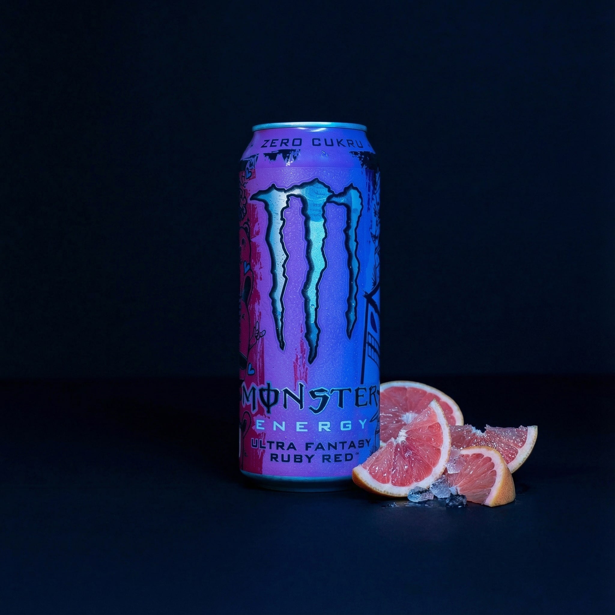 Monster Energy - Ultra Fantasy Ruby Red