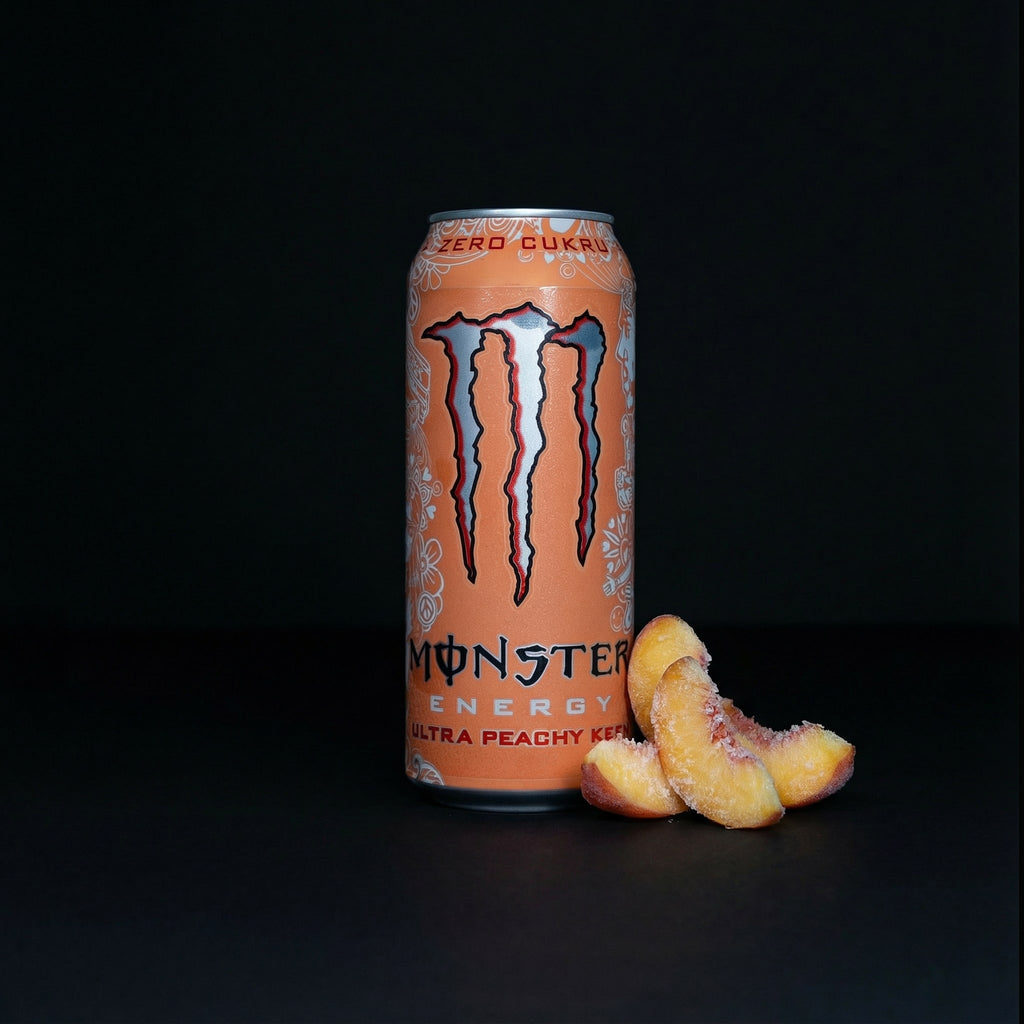 Monster Energy - Ultra Peachy Keen