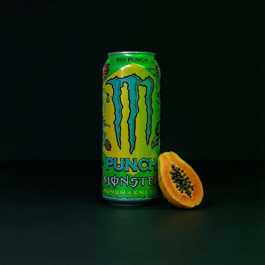 Monster Energy - Rio Punch