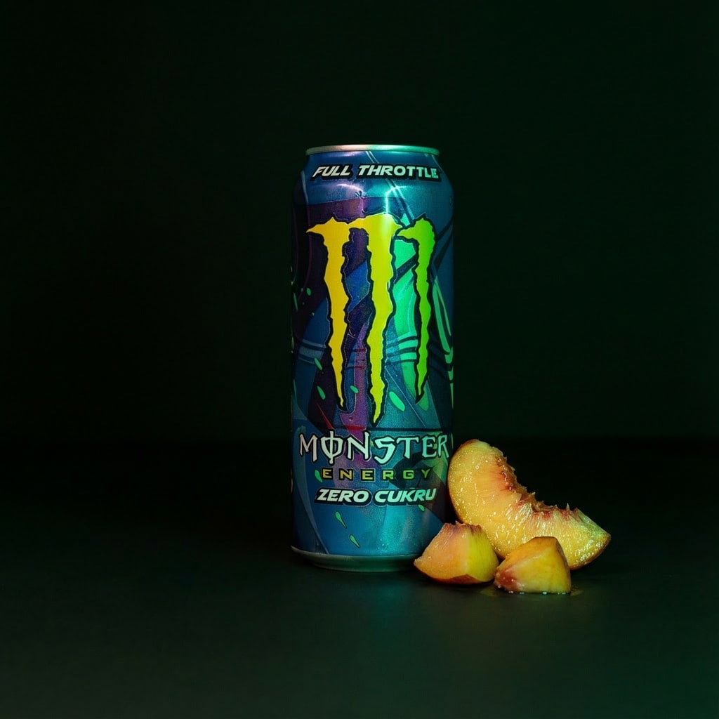 Monster Energy - Full Throttle